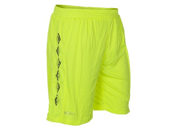 UMBRO UX-1 Keeper shorts Neongul XXL Teknisk keepershorts